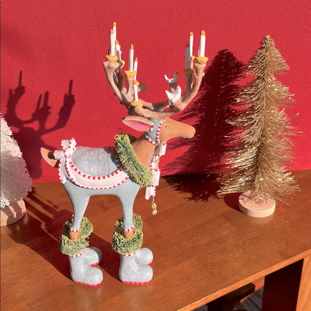 Large tabletop MACKENZIE-CHILDS Dash Away Dasher Patience Brewster